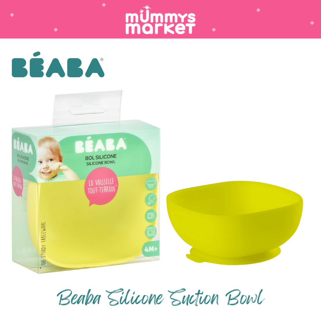 Beaba Silicone Suction Bowl - Green (913432)